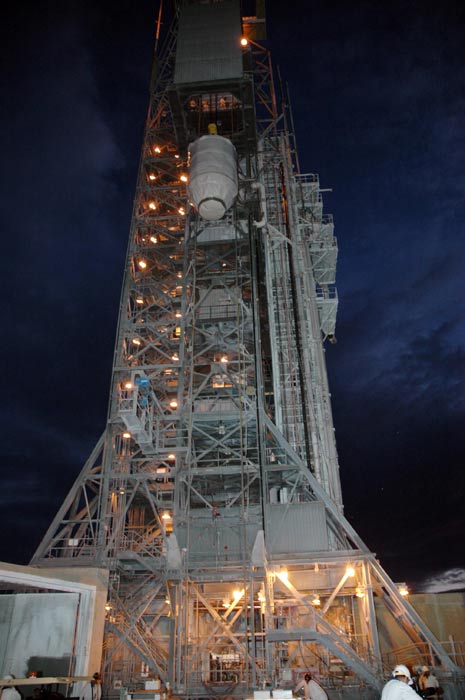 NASA Returns Asteroid Probe to Launch Pad